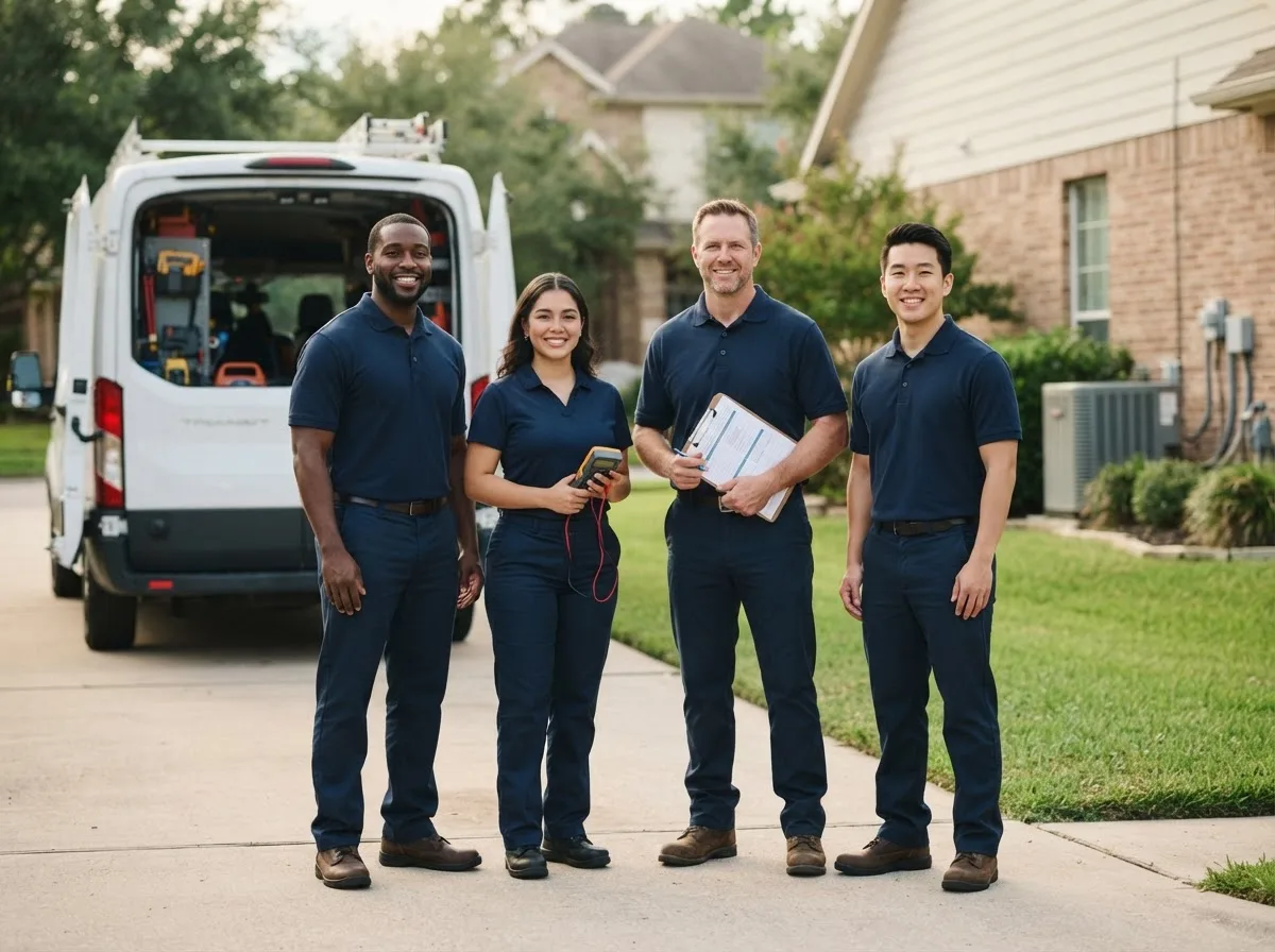 Certified HVAC technician near Bridgeport, WV